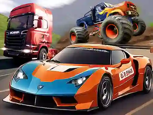 Hra Racing Island online