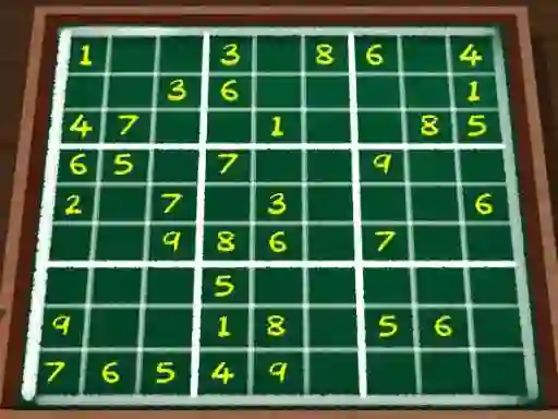 Hra Weekend Sudoku 36 online