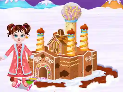 Hra Baby Taylor Christmas Town Build online