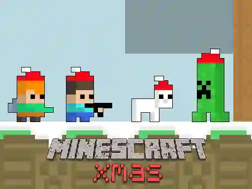 Hra Minecraft Xmas online