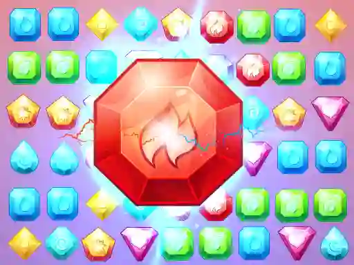 Hra Jewels Connect online