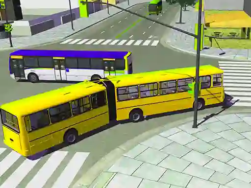 Hra Bus crazy driver online