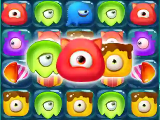 Hra Monster Candy Crush online