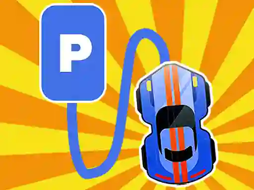 Hra Draw and Park online