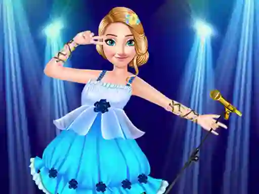 Hra Princess Anna Super Idol Project online