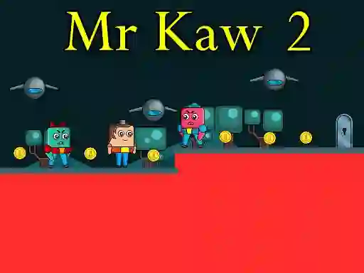 Hra Mr Kaw 2 online