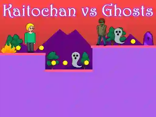 Hra Kaitochan vs Ghosts online