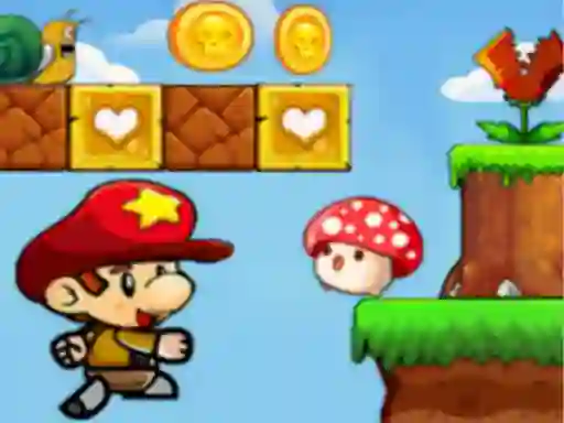 Hra Super Mario World Squirrel online