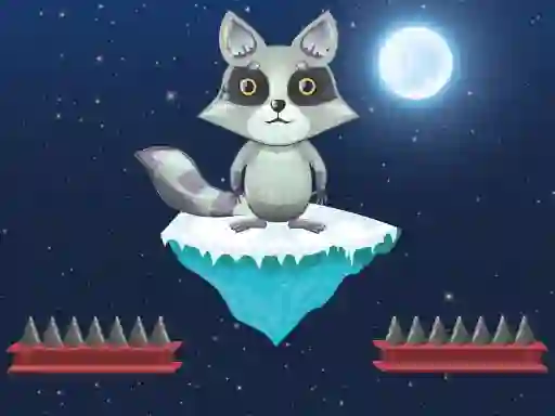 Hra Jumping Raccoon online