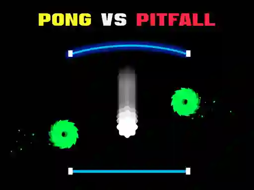 Hra Pong Vs Pitfall online