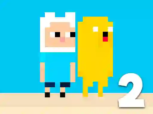 Hra Pixel Time Adventure summer! online