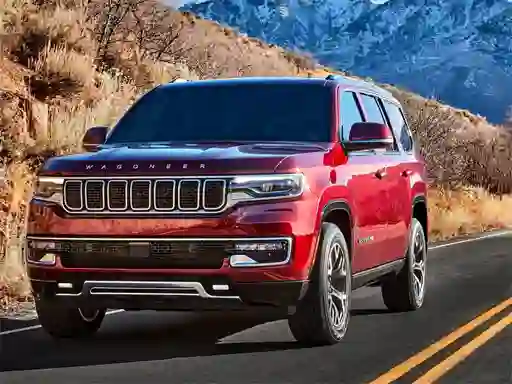 Hra Jeep Wagoneer online