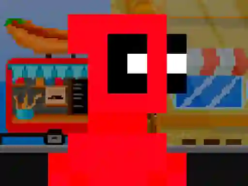 Hra Pixel Heroes Runner online