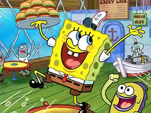 Hra Sponge Bob Jigsaw Puzzle collection online