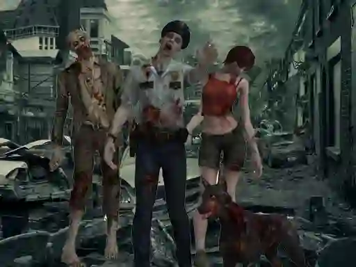 Hra Biohazard Z War online