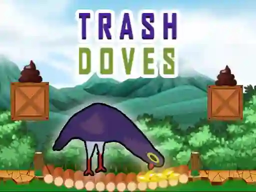 Hra Trash Doves online