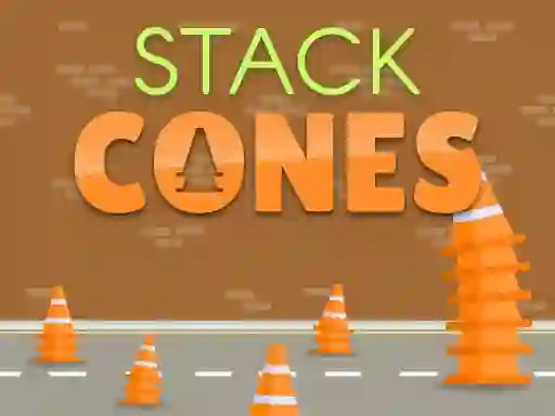 Hra Stack Cones online