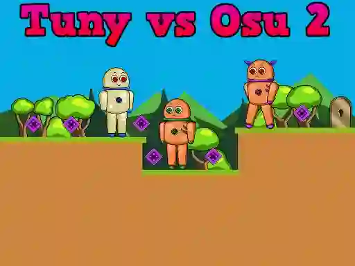 Hra Tuny vs Osu 2 online