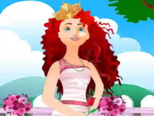 Hra Princess Merida Wedding online