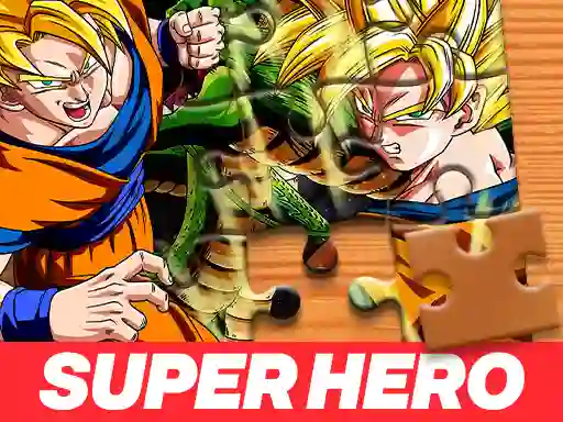 Hra Dragon Ball Super Hero Jigsaw Puzzle online