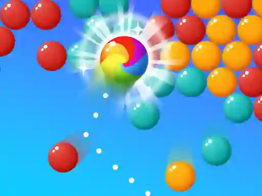 Hra Bubble Shooter Classic Pop online