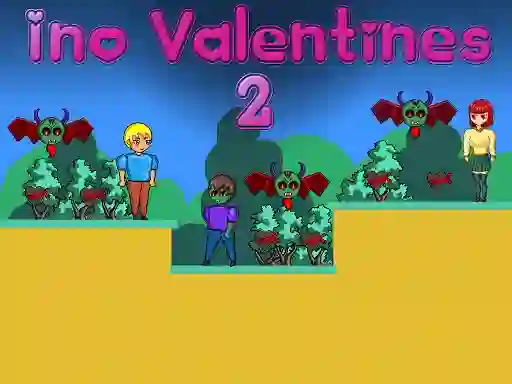 Hra Ino Valentines 2 online