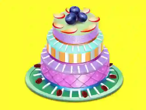 Hra Fruit Chocolate Cake Cooking online