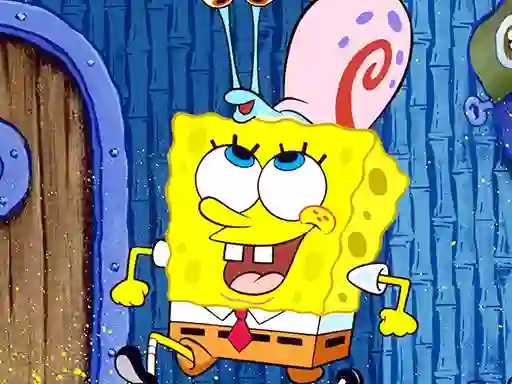 Hra Sponge Bob Slide online