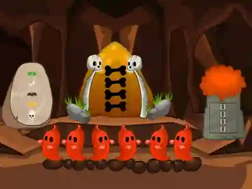 Hra Steal The Haunted Treasure online