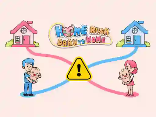Hra Home Rush: Draw To Go Home online