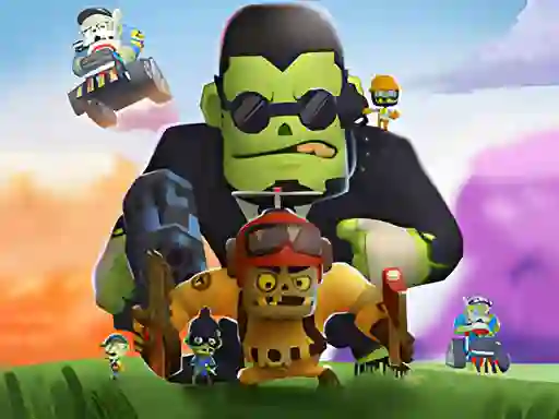 Hra Merge Plants and Zombies online