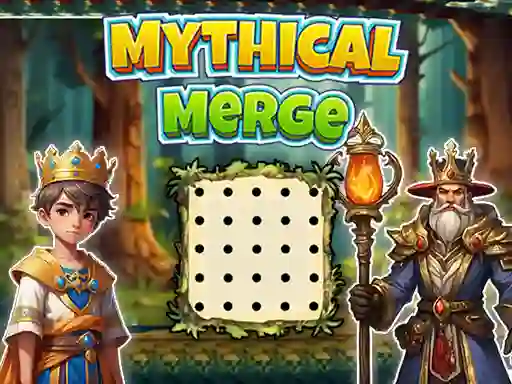 Hra Mythical Merge online