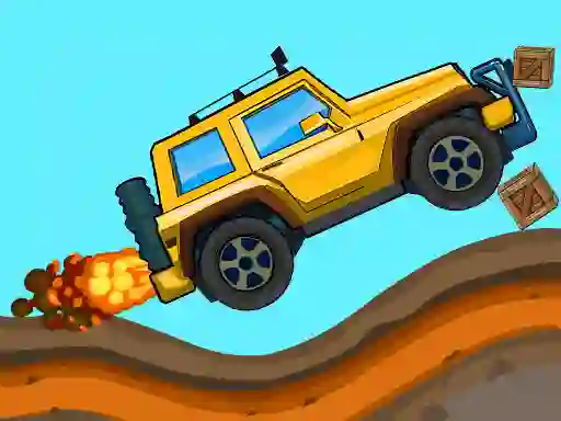 Hra Hill Climb: Truck Transform Adventure online