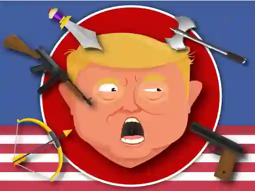 Hra Kick The Trump online