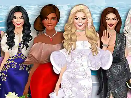Hra Barbie Dress Up online