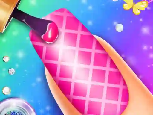 Hra Princess Nail Salon online