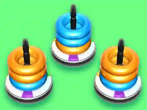Hra Hoop Stack Color ring online