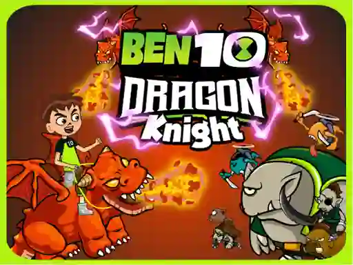 Hra Ben 10 Dragon Knight online