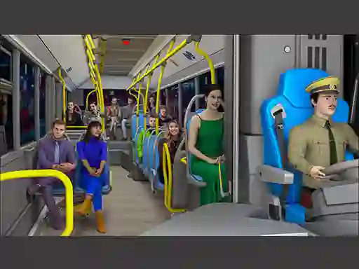 Hra Coach Bus Simulator: City Bus Sim online