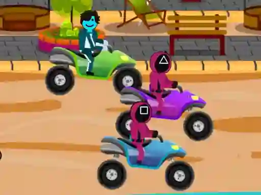 Hra Squid Gamer Buggy Raging online