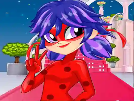 Hra Miraculous LadyBug - Wedding Dress Up online