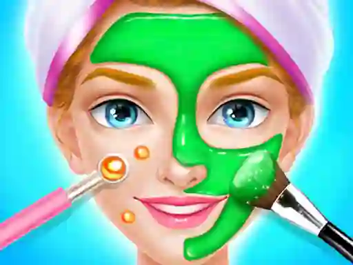 Hra Spa Salon Makeup Artist online