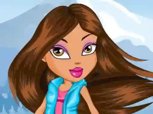 Hra Bratz Winter Dress up online