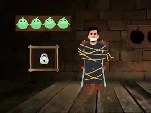 Hra The Man Escape online