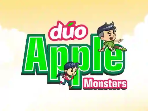 Hra Duo Apple Monsters online