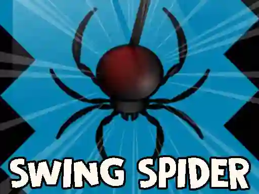Hra Swing Spider online