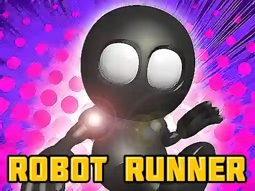 Hra Robot Runner online