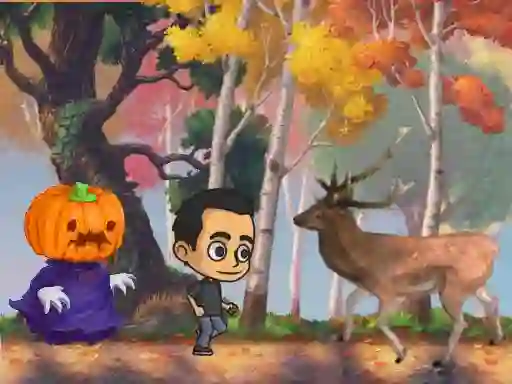 Hra Autumn Endless Runner online