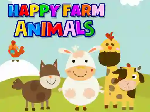 Hra Happy Farm Animals online