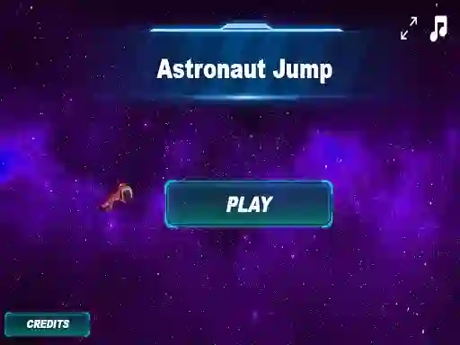 Hra Astronaut Jump online